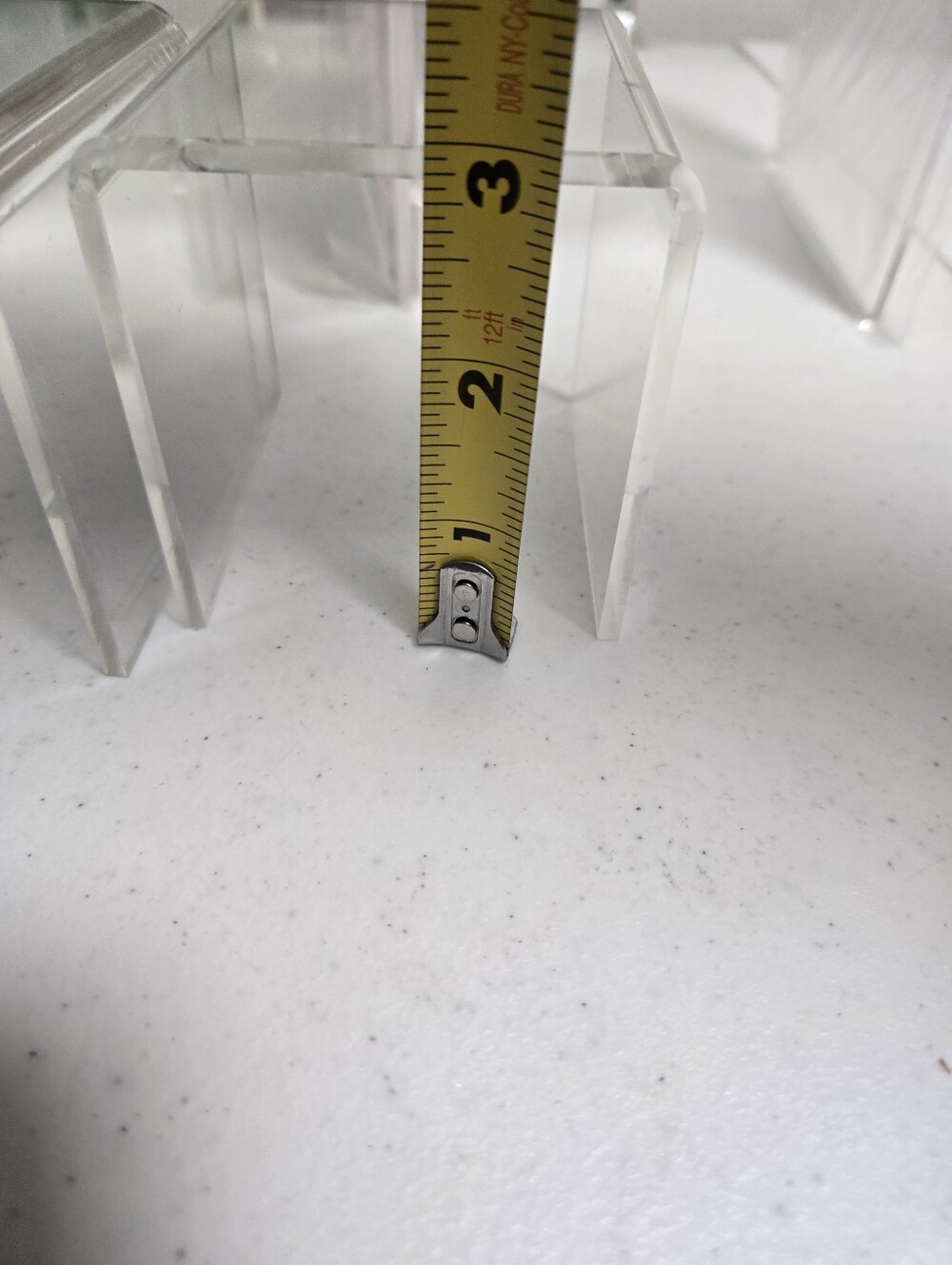 NEW 5 Pcs Acrylic Risers for Display. 2 3x3x3 And 3 5x5x5 New. - Picture 7 of 11